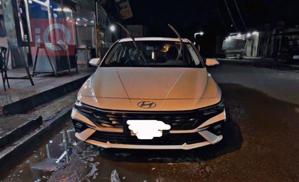 هیوندای ئەلەنترا 2025  بۆ فرۆشتن لە عێراق -  بەغداد